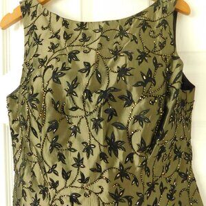 JS Formal Top and Skirt Set Size 8